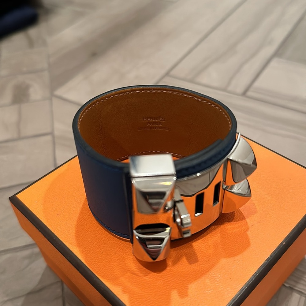 Hermes Collier de Chien Bracelet